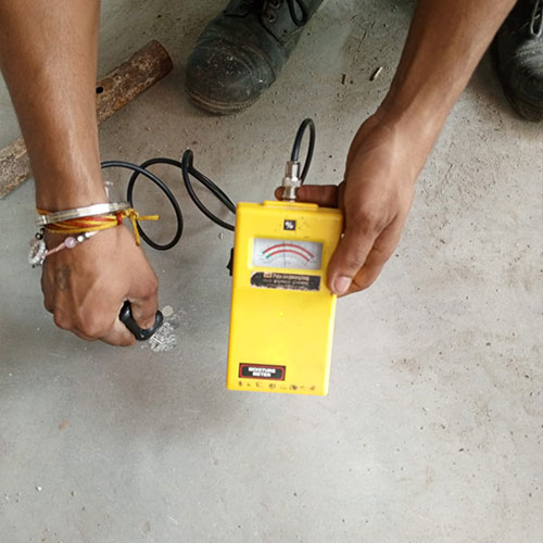 Moisture Checking in The Floor