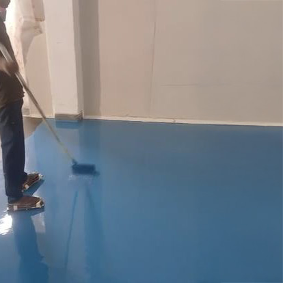 Self-Levelling PU Layer